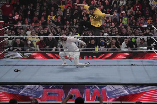 WWE no longer just a family affair as it joins with UFC AP News